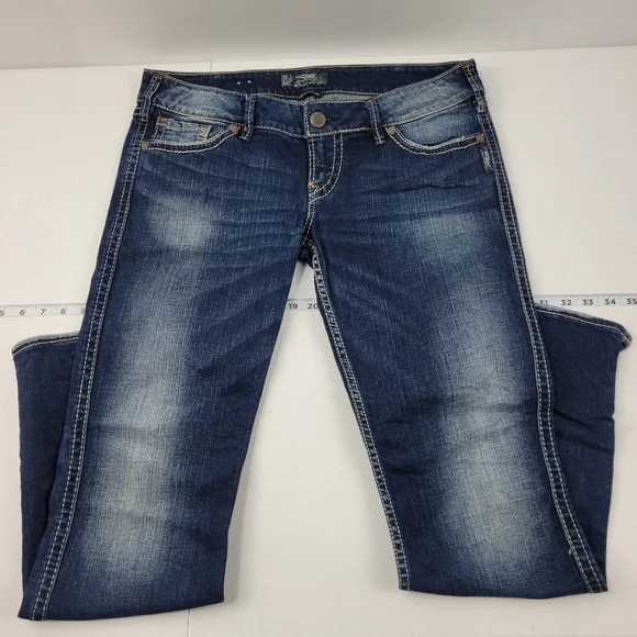 Silver Jeans Jeans Silver Jeans Mckenzie Denim Womens 34x22